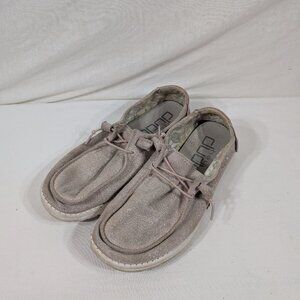 hey Dudes Sparkle Pink